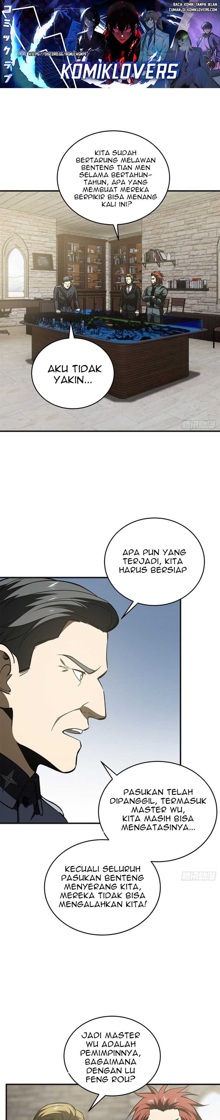 Global Gao Wu (Global Martial Arts) Chapter 137 Gambar 2
